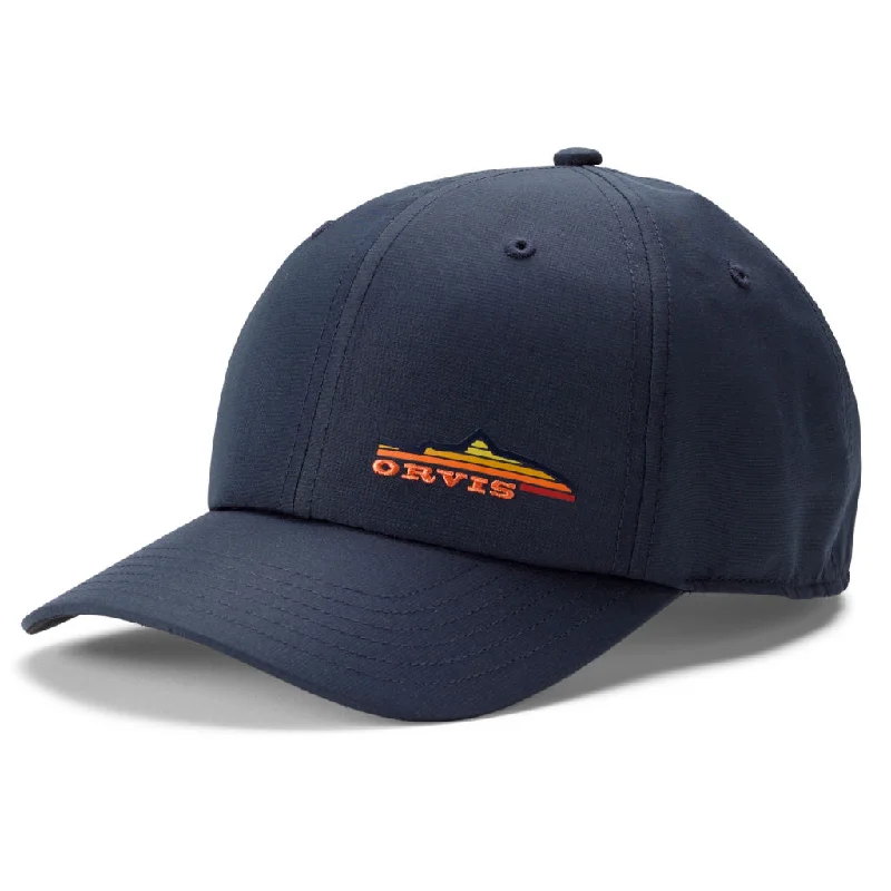 Fishing line fast retrieval-ORVIS TROUT RISING TECH BALL CAP