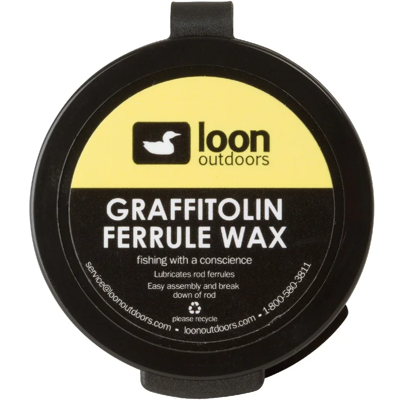 Fishing rod mount-Loon Grafitolin Ferrule Wax