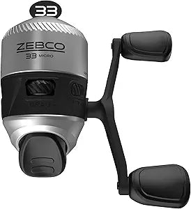 Fishing reel fast action-Zebco 33 Micro Spincast Reel