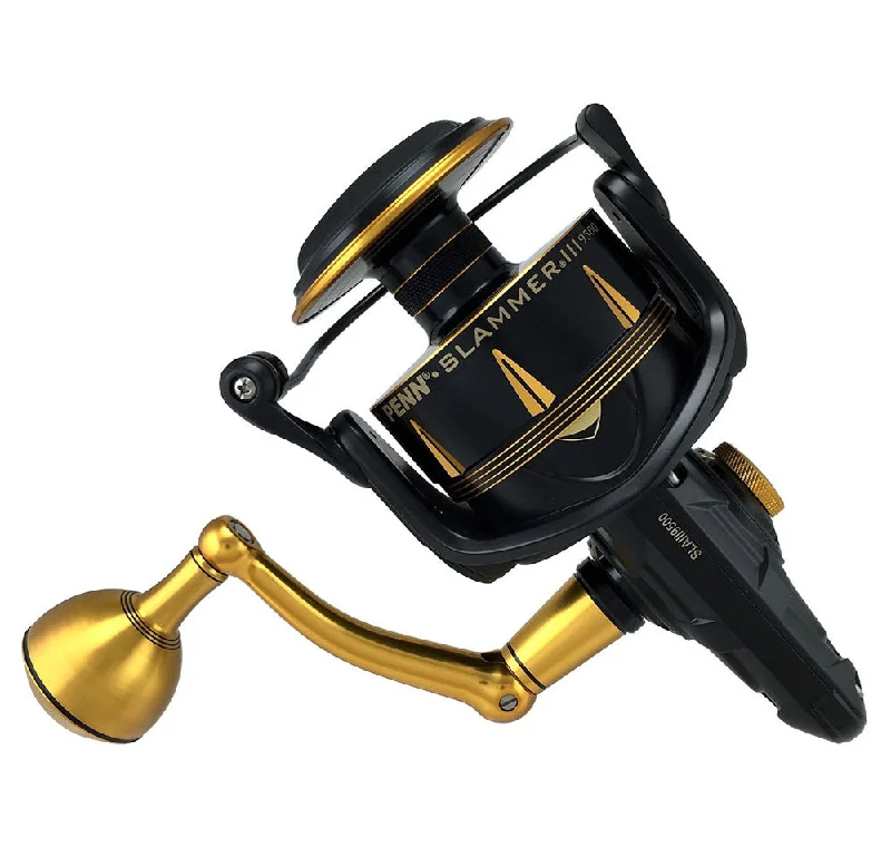 Lightweight fishing rod-Penn Slammer III Spin Reel