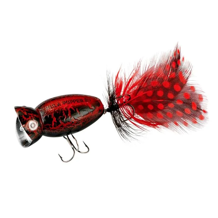 Fishing tackle heavy load-Arbogast Hula Popper 2.0