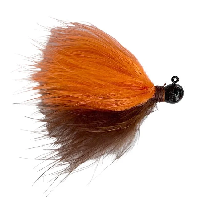 Fishing tackle expandable-Tungsten Compound Superfly Hair Jig - (3/32 oz.)