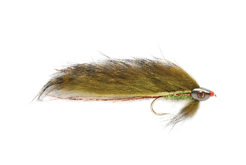 Fishing line anti-twist-OLIVE ZONKER SKULLHEAD