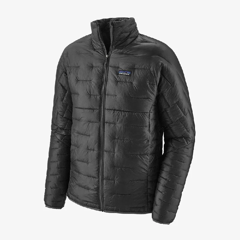 Fishing line knotter-Patagonia Men's Micro Puff® Jacket - Black