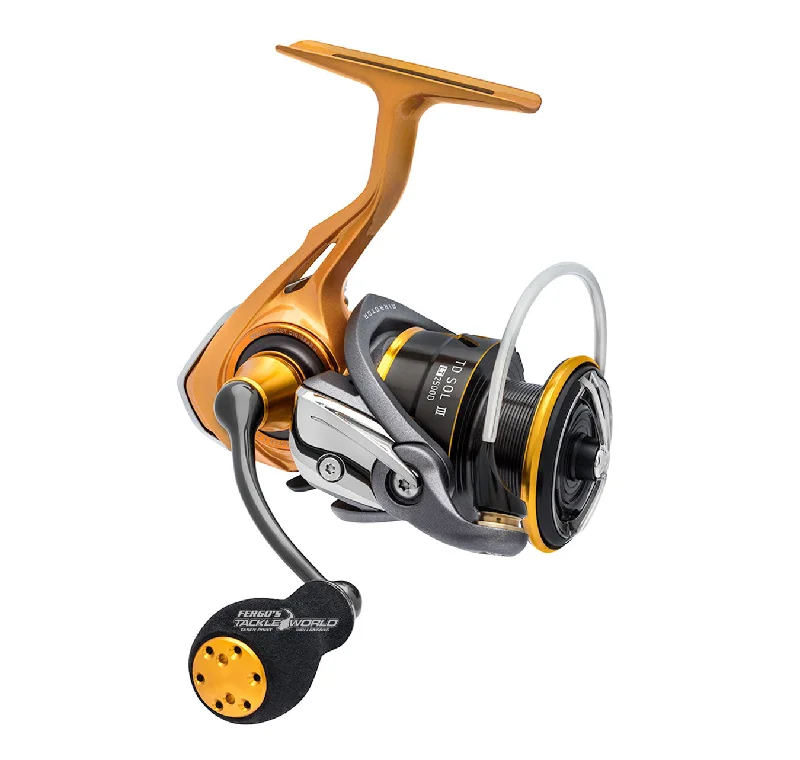 Fishing reel saltwater ready-Daiwa TD Sol III LT Reel