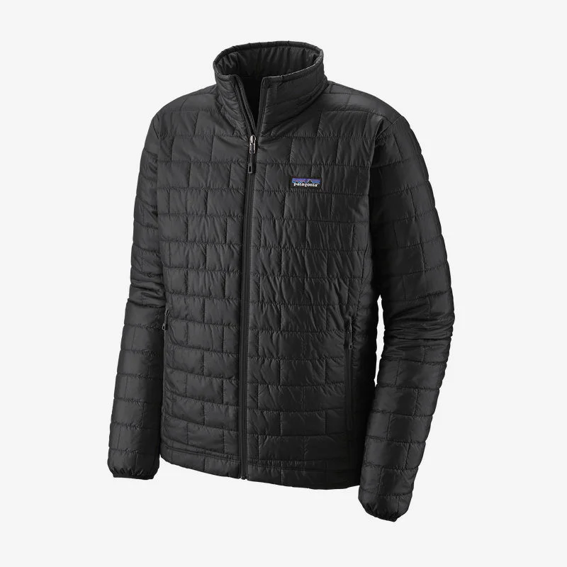 Fishing reel spool-Patagonia Men's Nano Puff® Jacket - Black