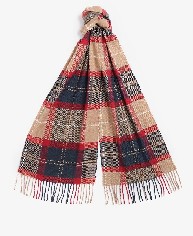 Fishing line smooth cast-Galingale Tartan Scarf