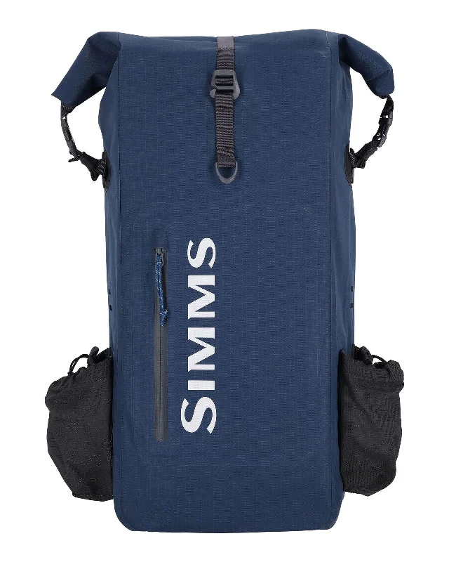 Portable fishing chair-Simms Dry Creek Rolltop Backpack - Midnight