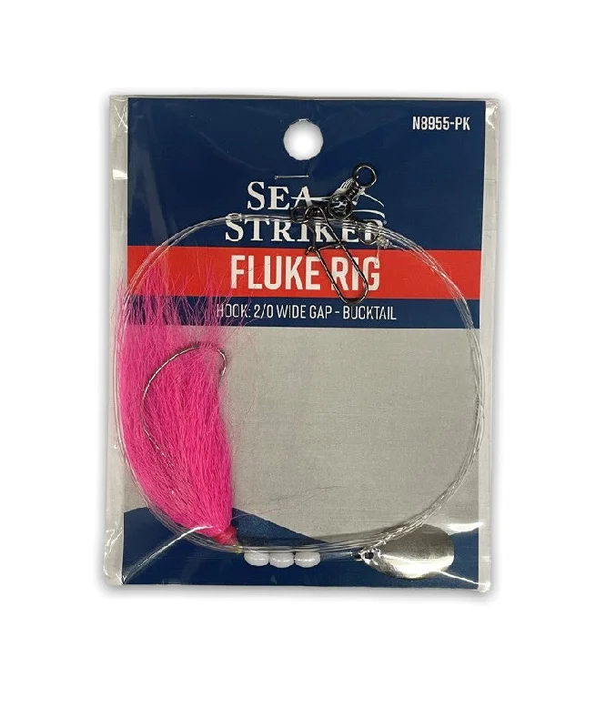 Fishing hook remover-3 Way Snap Fluke Rig