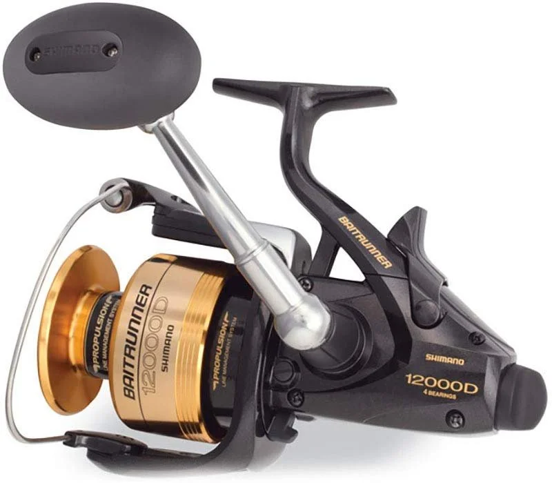 Fishing rod travel combo-Shimano Baitrunner 12000D; Offshore Saltwater Spinning Reel