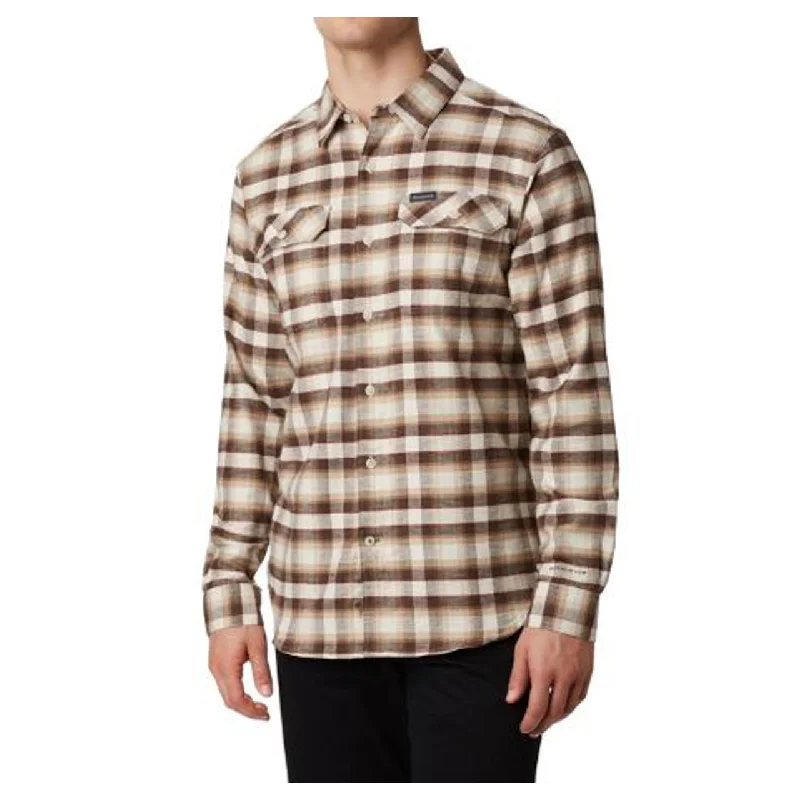 Fishing rod medium action-Men's Flare Gun Stretch Flannel Shirt