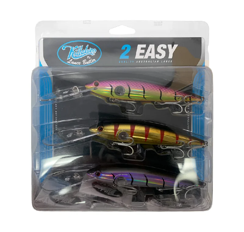 Fishing line stretcher-Killlalure 2 Easy +15 Lures 3pk