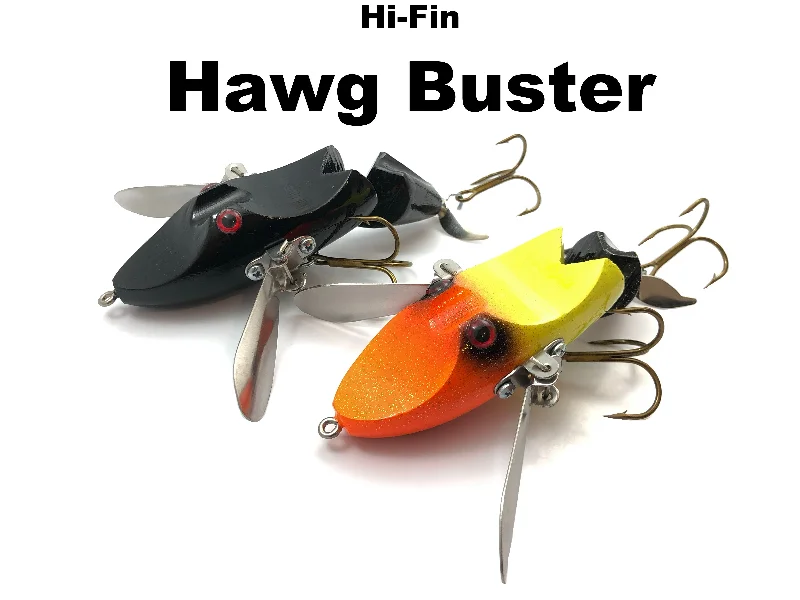 Fishing rod weight capacity-Hi-Fin Hawg Buster