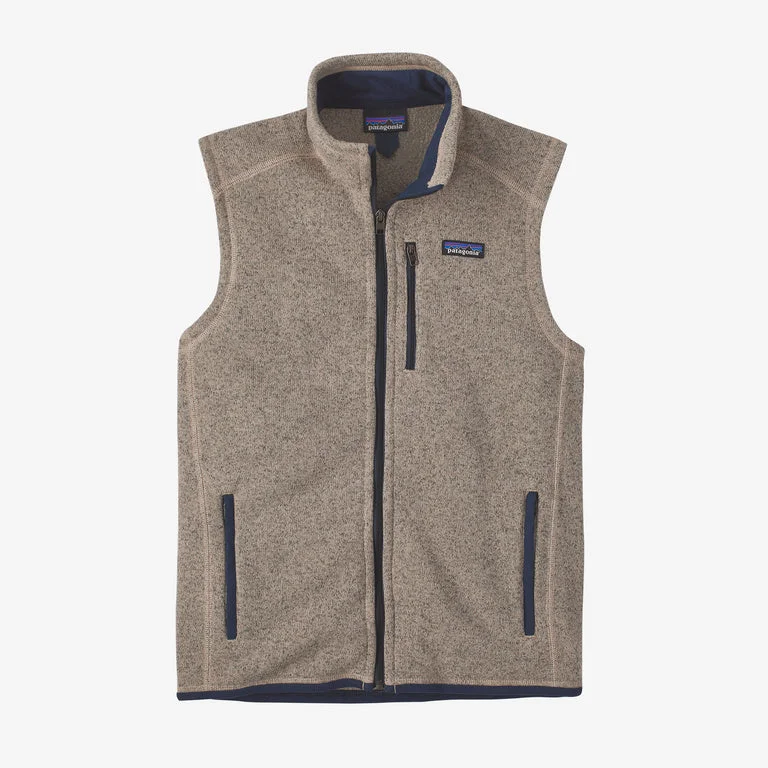 Fishing tackle binder-Patagonia Men's Better Sweater Fleece Vest - Oar Tan