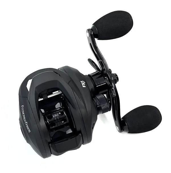 Fishing bait rig-Fitzgerald Fishing FX8 Casting Reel