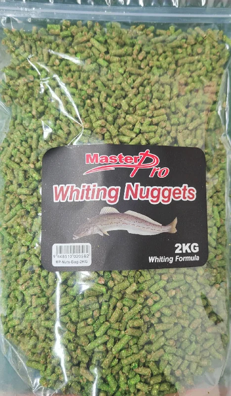 Fishing reel saltwater ready-2kg Berley Pellets/Nuggets, Tuna oil and Anise Oil Base Whiting Berley Green