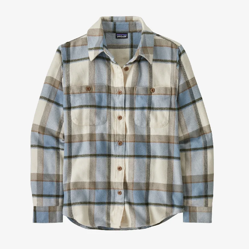 Fishing hook remover-Women's Fjord Flannel Shirt