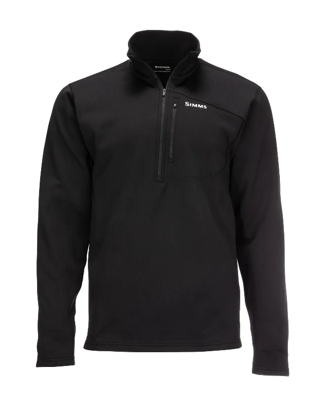 Fishing tackle organized-Simms Thermal 1/4 Zip Top