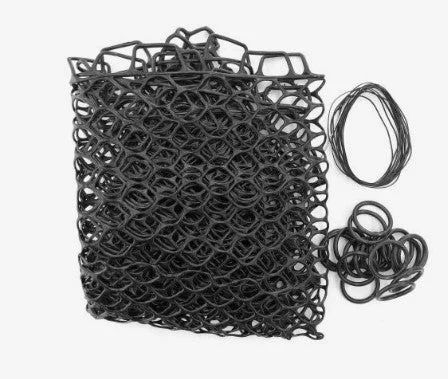 Fishing tackle easy carry-Nomad Replacement Rubber Net - 19" Black