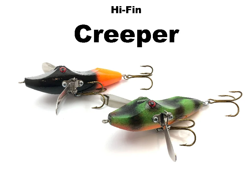 Fishing rod easy transport-Hi-Fin Creeper