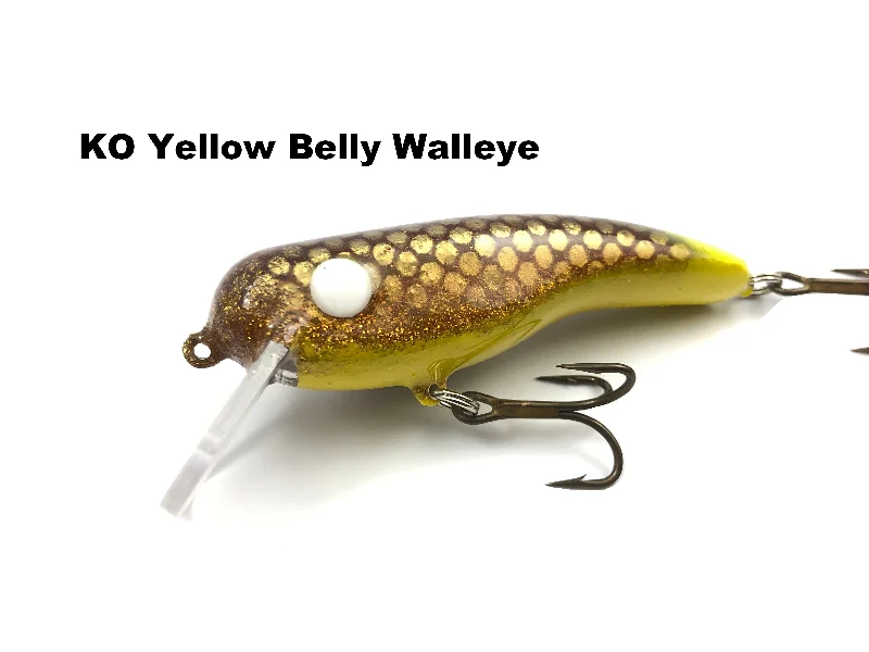 KO Yellow Belly Walleye (TRO/Keyes Exclusive)