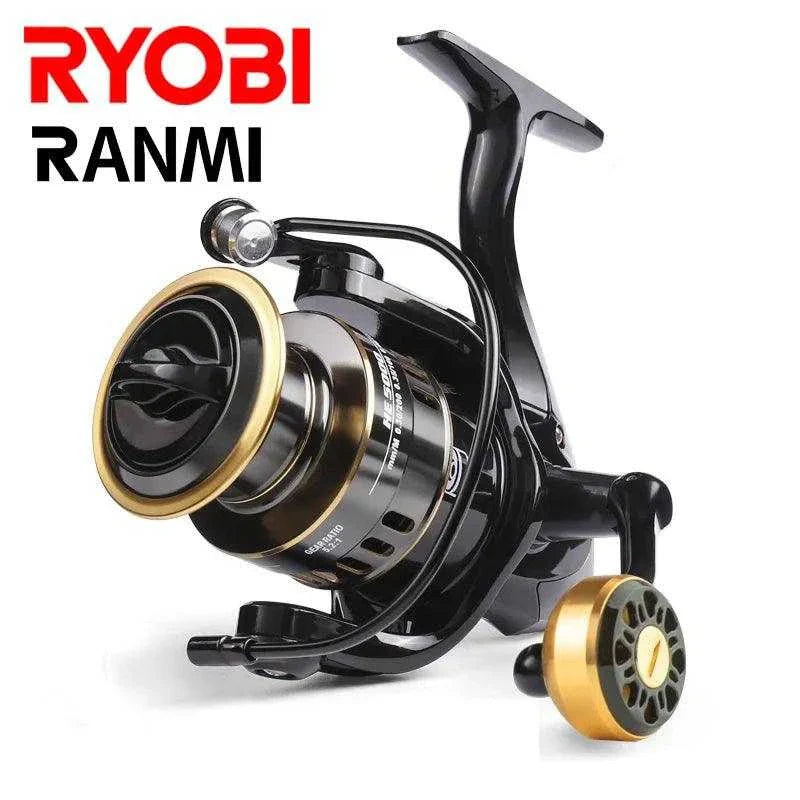 Fishing bait chum-RYOBI RANMI Spinning Reel Ultra Smooth (5.2:1)