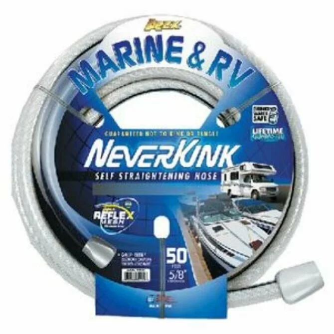 Fishing tackle container-Teknor Apex - Neverkink Water Hose 5/8"