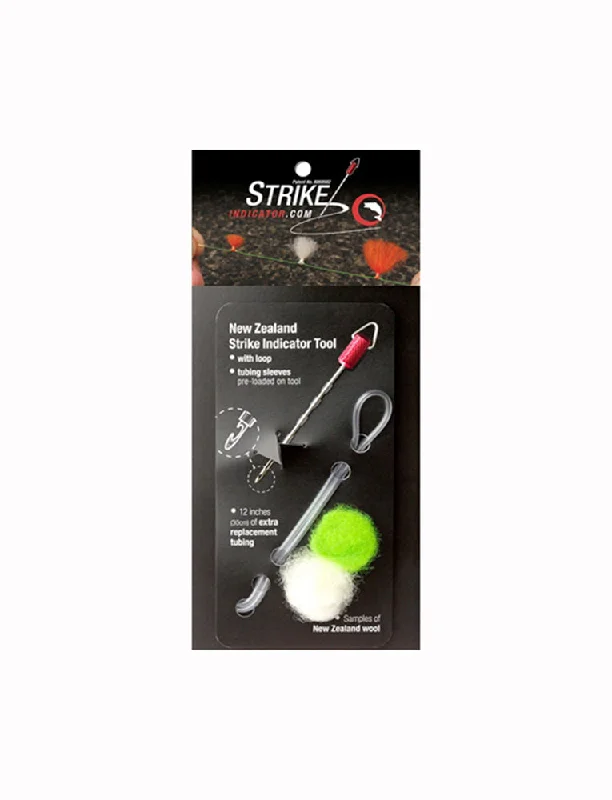 Fishing reel strong drag-New Zealand Indicator Kit