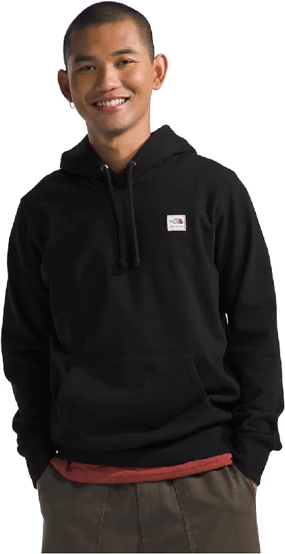 Fishing tackle waterproof-Men`s Heritage Patch Pullover Hoodie