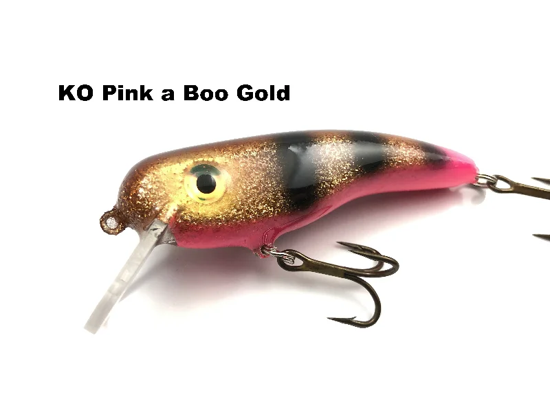 KO Pink a Boo Gold (TRO/Keyes Exclusive)