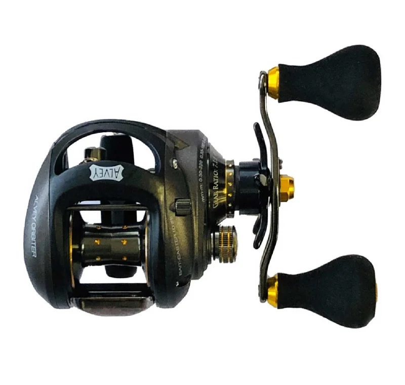 Fishing reel wrench-Alvey Orbiter Baitcast Reel