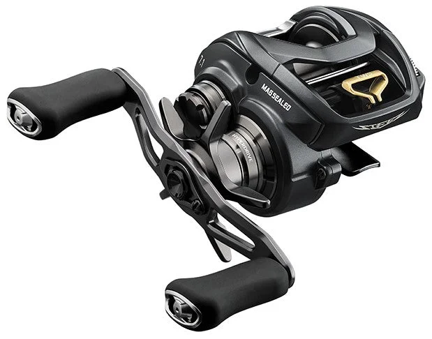 Fishing rod adjustable-Daiwa Steez A 100 Casting Reel