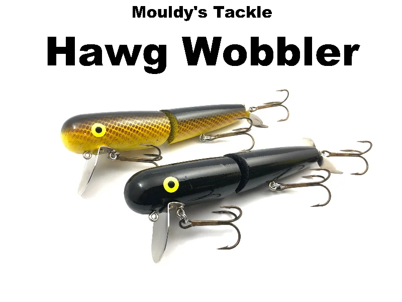 Fishing hook easy tie-Mouldy's Tackle - Hawg Wobbler