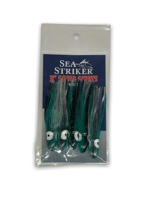 Fishing bait protector-Squid Skirts - 3"