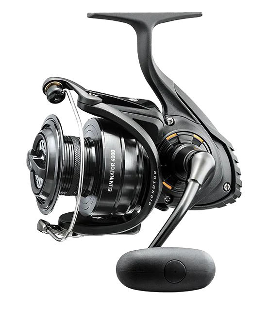 Fishing line smooth cast-Daiwa Eliminator Spinning Reel