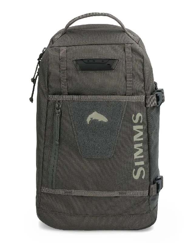 Fishing rod slow action-Simms Tributary Sling Pack