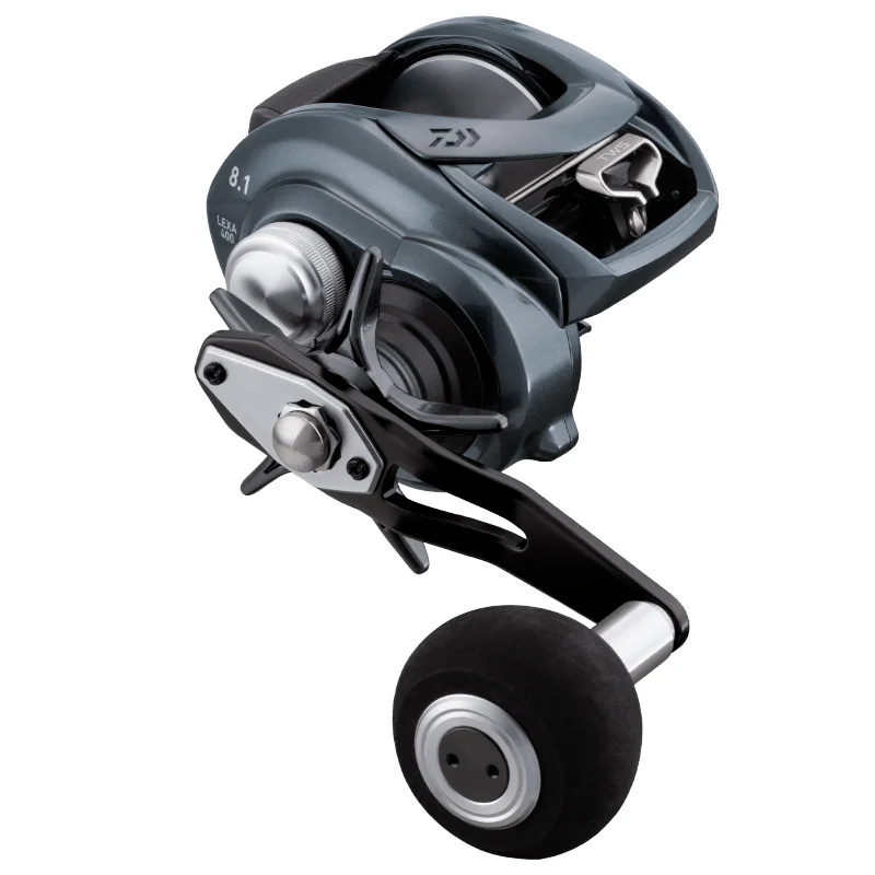 Fishing rod light action-Daiwa - Lexa TW Baitcast Reel