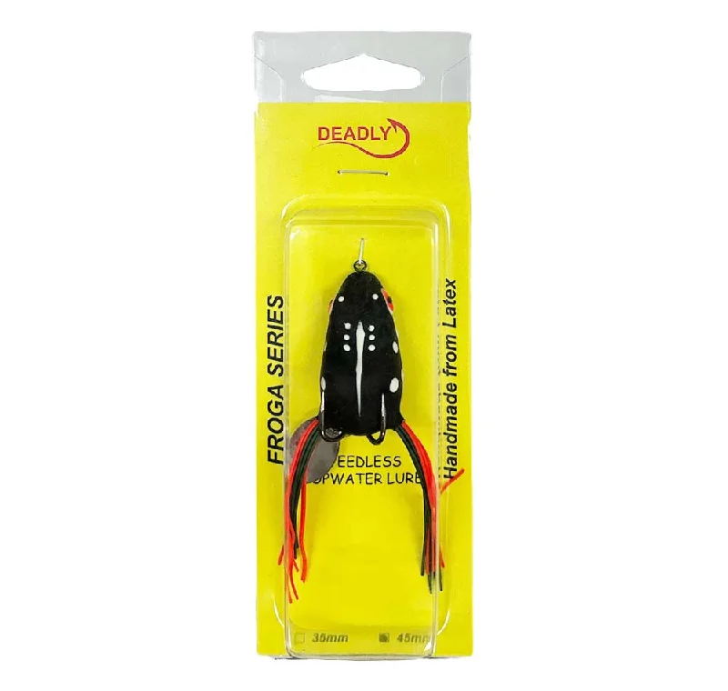 Fishing reel spare spool-Deadly Froga Spinta 45mm Lure