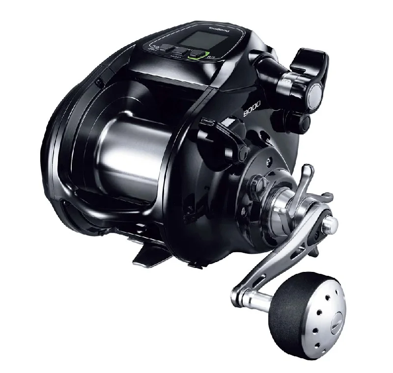 Fishing reel bearings-Shimano Forcemaster 9000A Electric Reel