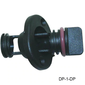 Fishing rod holder-TH Marine Twist Drain Plug