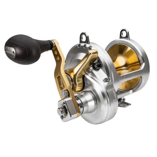 Fishing rod compact travel-Talica II 25 -2 Speed Lever Drag Conventional Reel - (TAC25II)