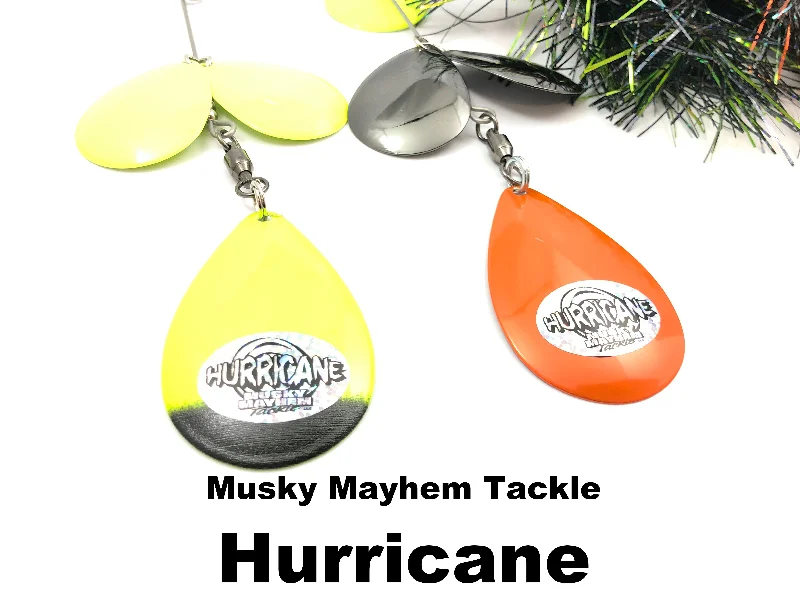 Fishing rod portable-Musky Mayhem Hurricane