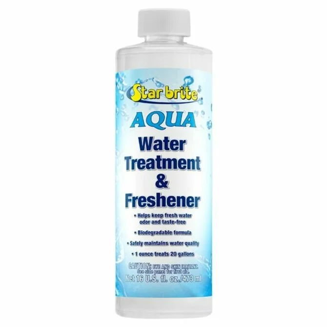 Fishing reel maintenance-Star Brite - Aqua Water Treatment & Freshener 8 oz