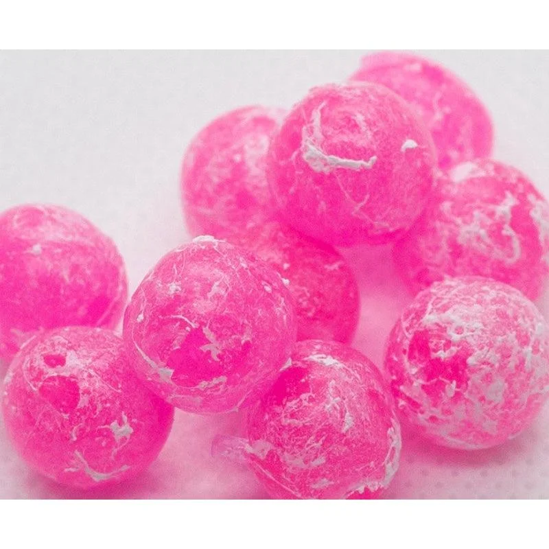 Fishing reel cleaner-BnR Tackle Soft Beads - Mottled Cerise