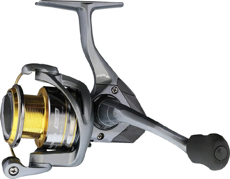 Fishing line weather resistant-Okuma AV-2500 Avenger Generation Cyclonic Flow Spinning Fishing Reel 2500