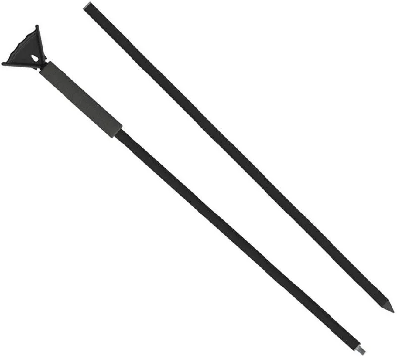 Fishing rod long handle-Yakattack Parknpole Link 8 ft 2-Piece Stakeout/Push Pole (Pnpl-8)