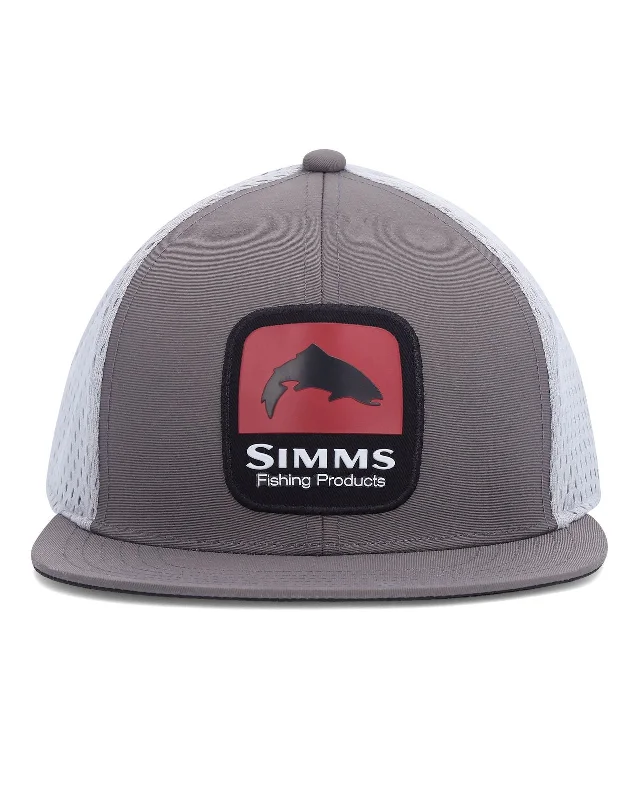 Fishing hook easy tie-Simms Wildcard Trucker Steel