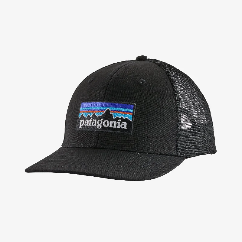 Fishing reel smooth cast-Patagonia P-6 Logo Trucker Hat