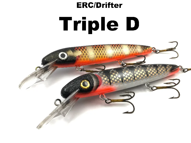 Fishing rod custom grip-ERC Triple D