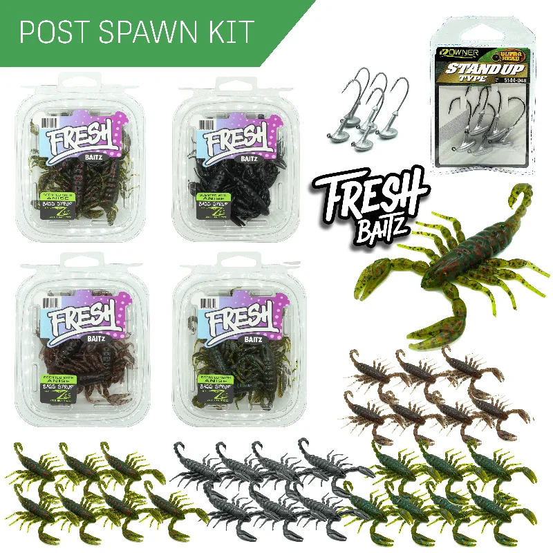 Fishing sunglasses polarized-POST-SPAWN Kit